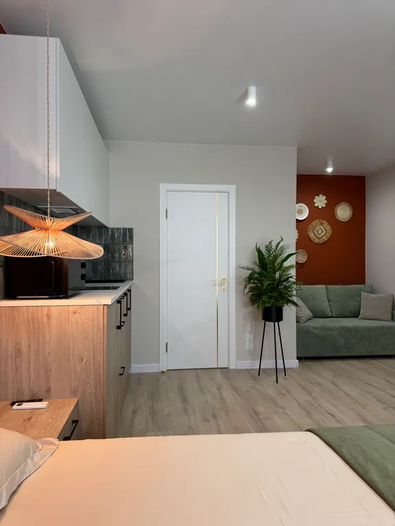 Коттедж с видом на море и индивидуальной террасой