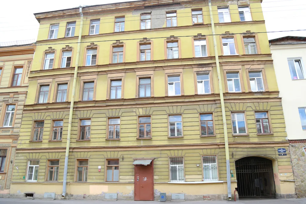 Квартира Квартира Студия в центре — Санкт-Петербург