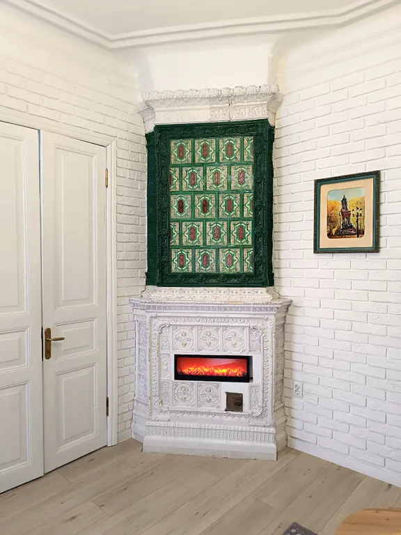 Квартира Квартира с камином в центре города — Краснодар