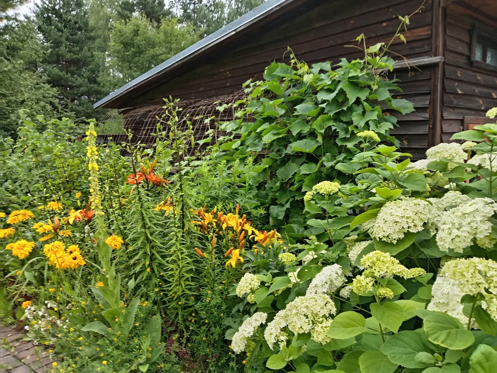 Домик с русской печкой и со всеми удобствами