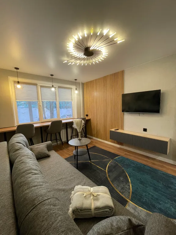 Апартаменты в самом центре Хибин в городе