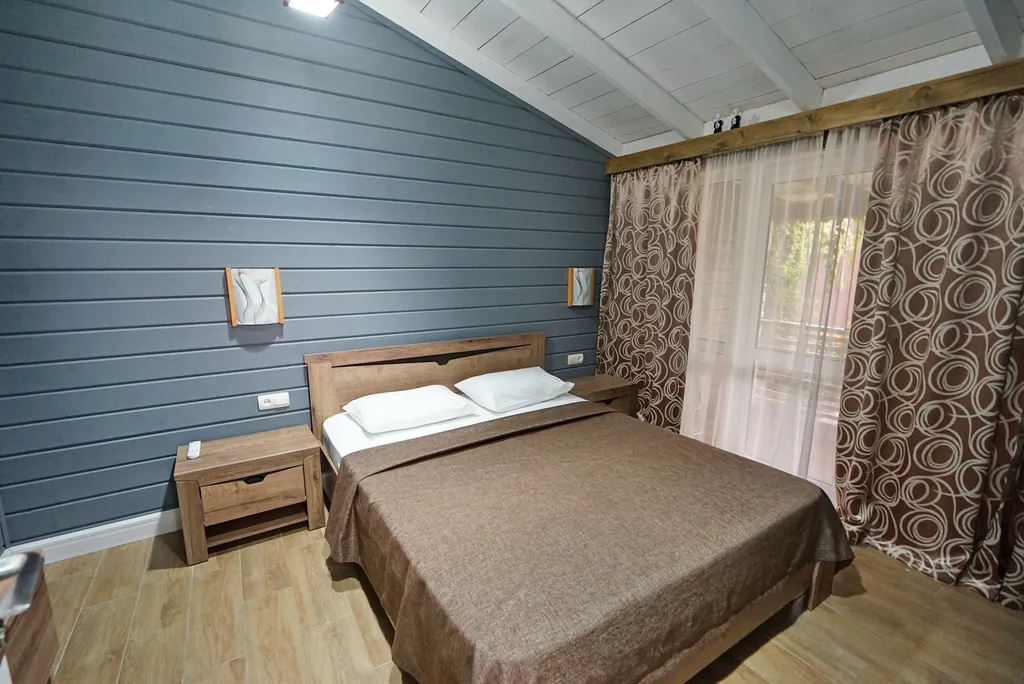 Коттедж 2-хкомнатный 4-хместный