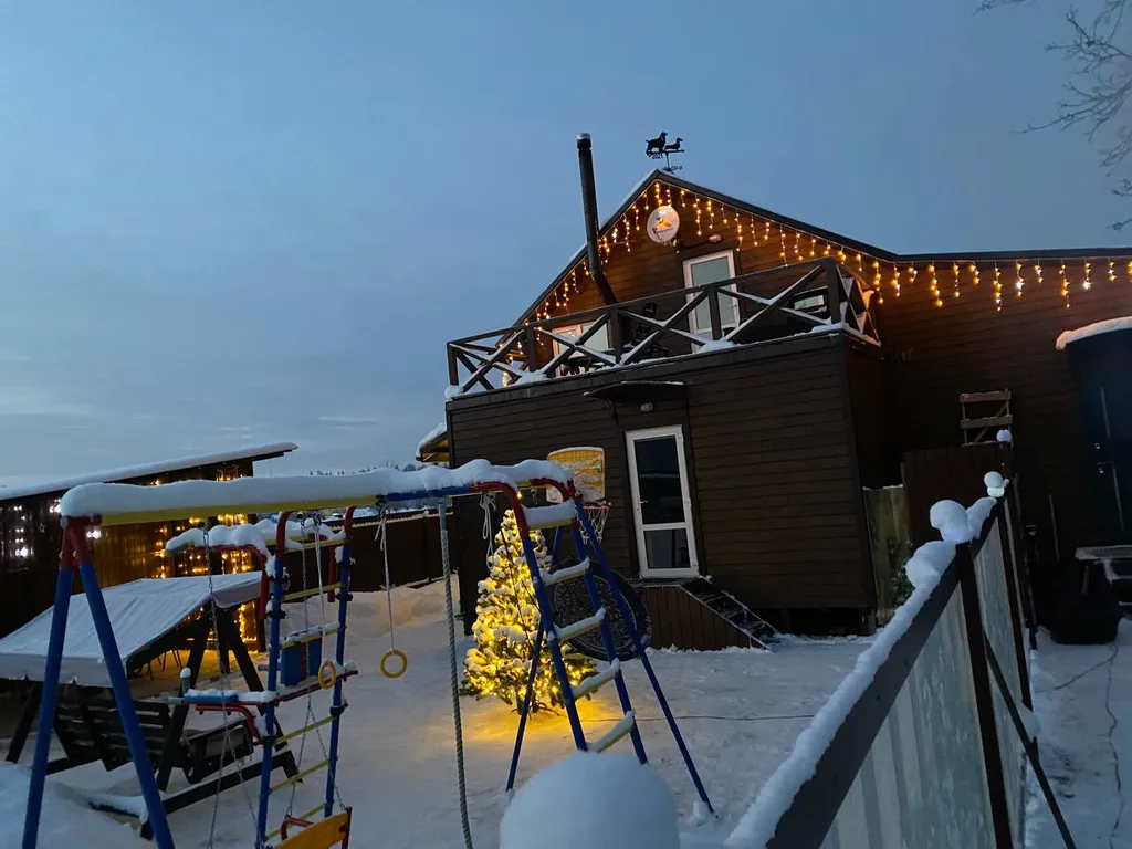 Коттедж Новый уютный коттедж — Войсковицы