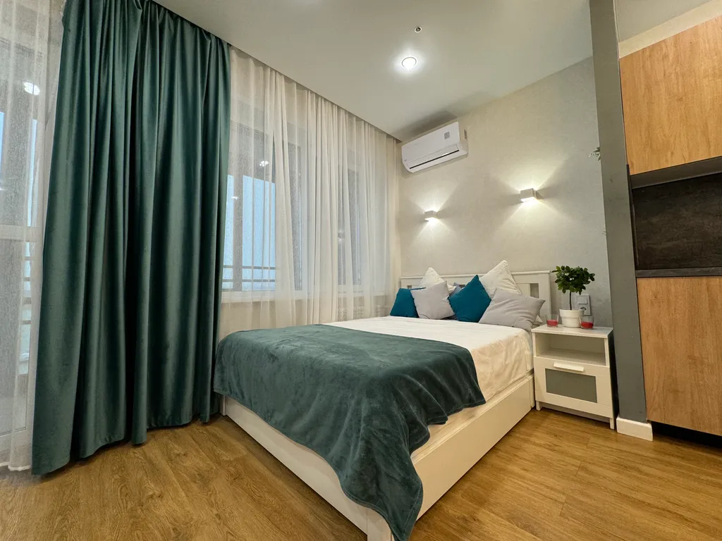 Квартира Апартаменты с шикарным видом на реку — Новосибирск