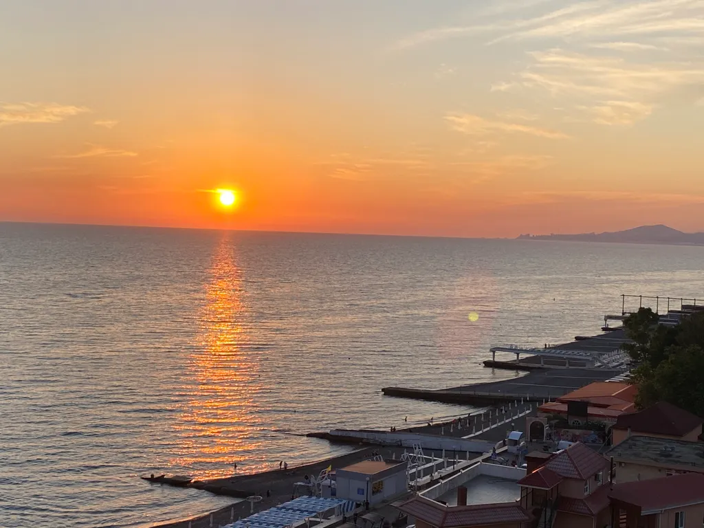 Квартира Квартира Студия с видом на море — Сочи