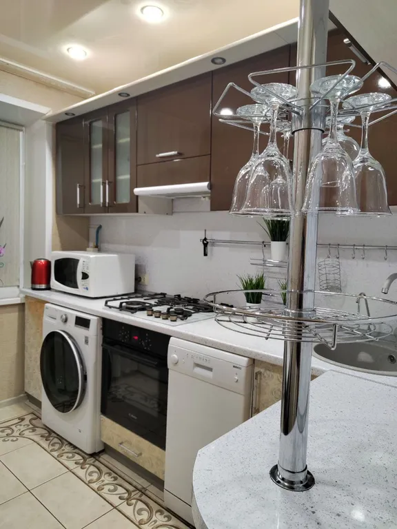 3-комнатная квартира в центре с видом на реку