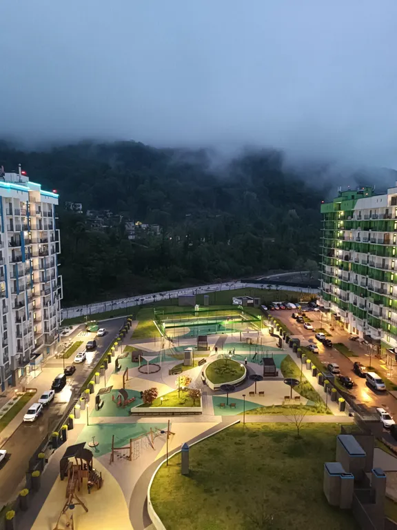 Апартаменты с видом на чудесную гору