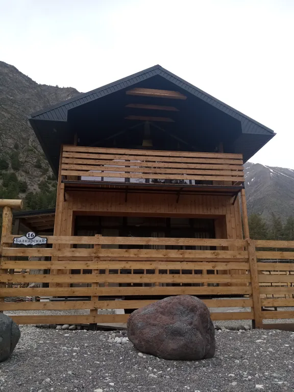 Уютный дом в приэльбрусье