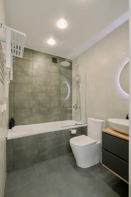 Шикарная студия с новым ремонтом для 4 гостей в Покровском районе