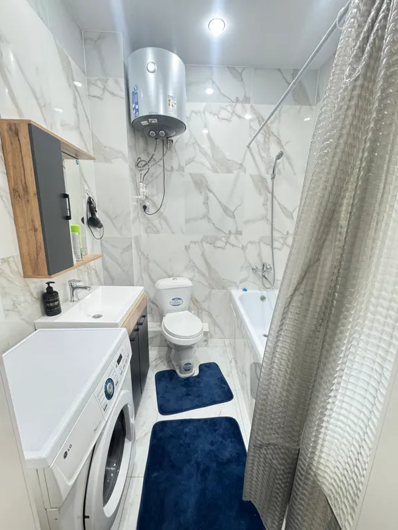 2 ком квартира в центре, жк елимай