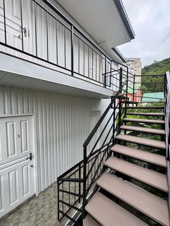 Квартира Квартира Двухместный номер с удобствами в центре — Лазаревское