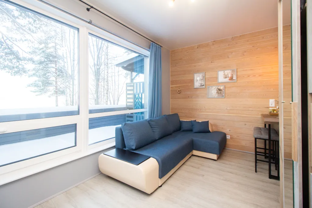 Таунхаус с видом на озеро