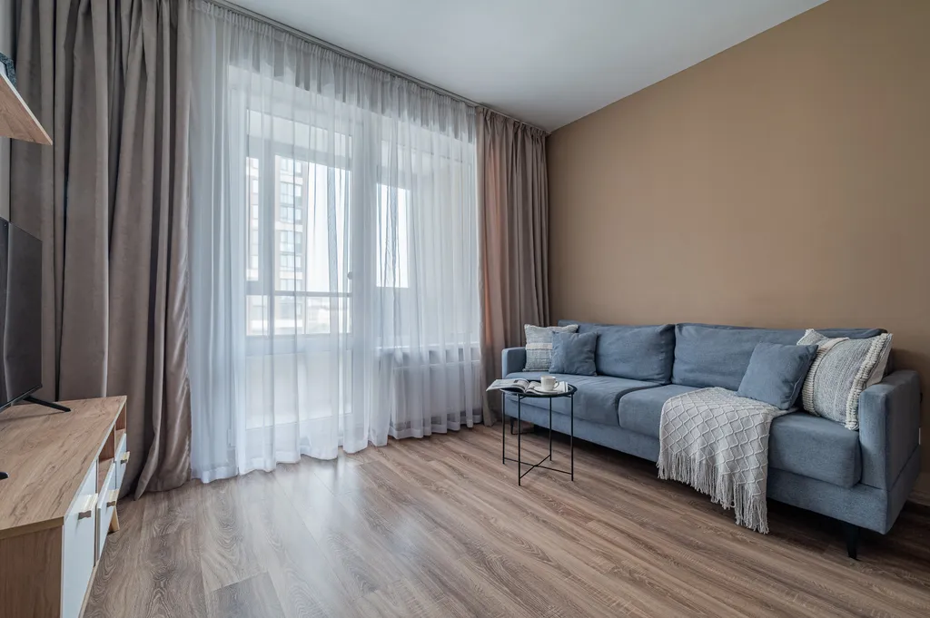 Уютная квартира в ЖК Ольховский парк