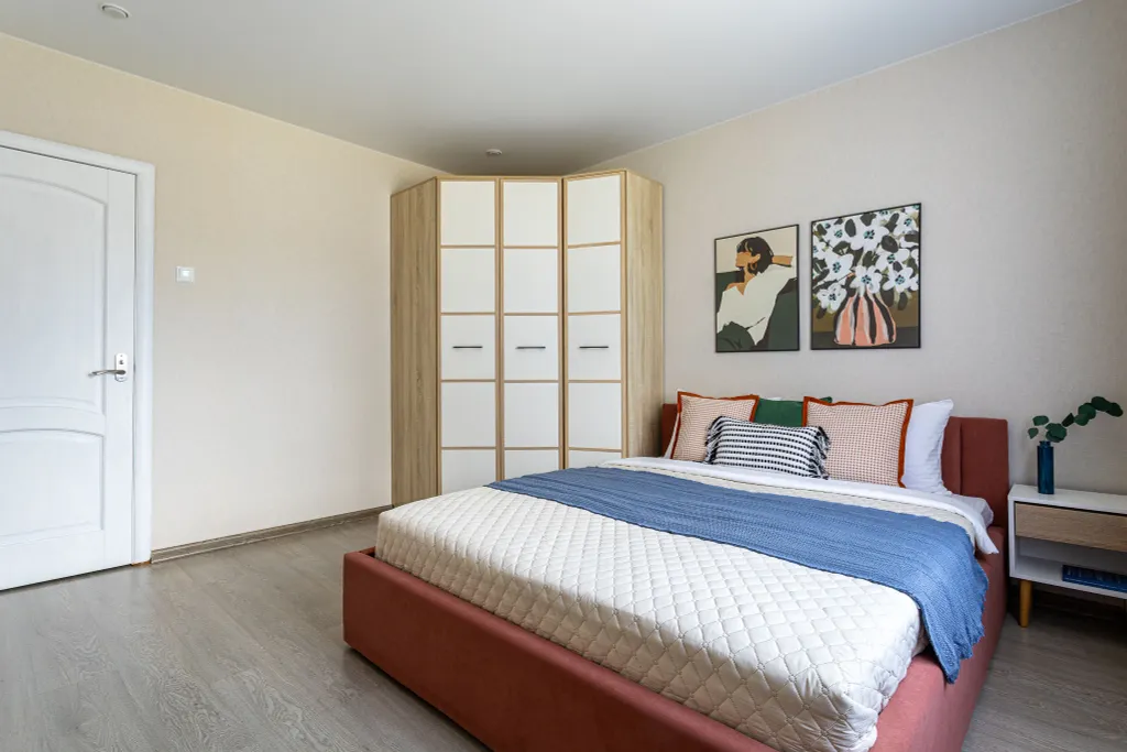 Квартира Стильная двухкомнатная квартира недалеко от центра — Самара