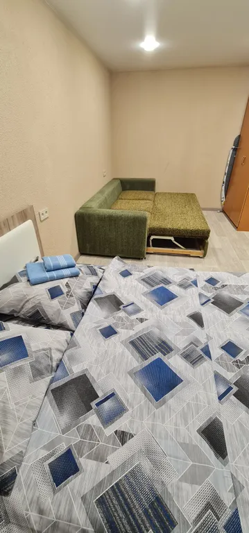 Уютная однокомнатная квартира в трех минутах от вокзала