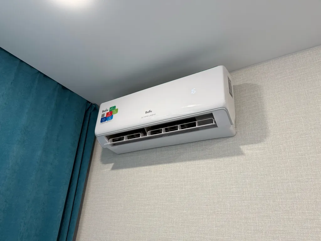 Новая квартира с потрясающим видом из окна