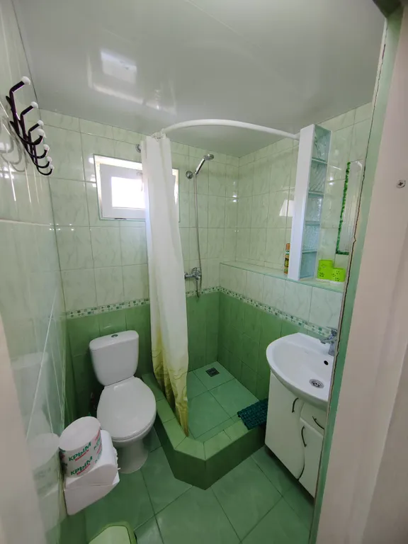 2 комнатная квартира с балконом