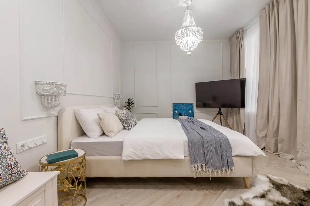 Квартира Уютная светлая квартира в центре — Санкт-Петербург