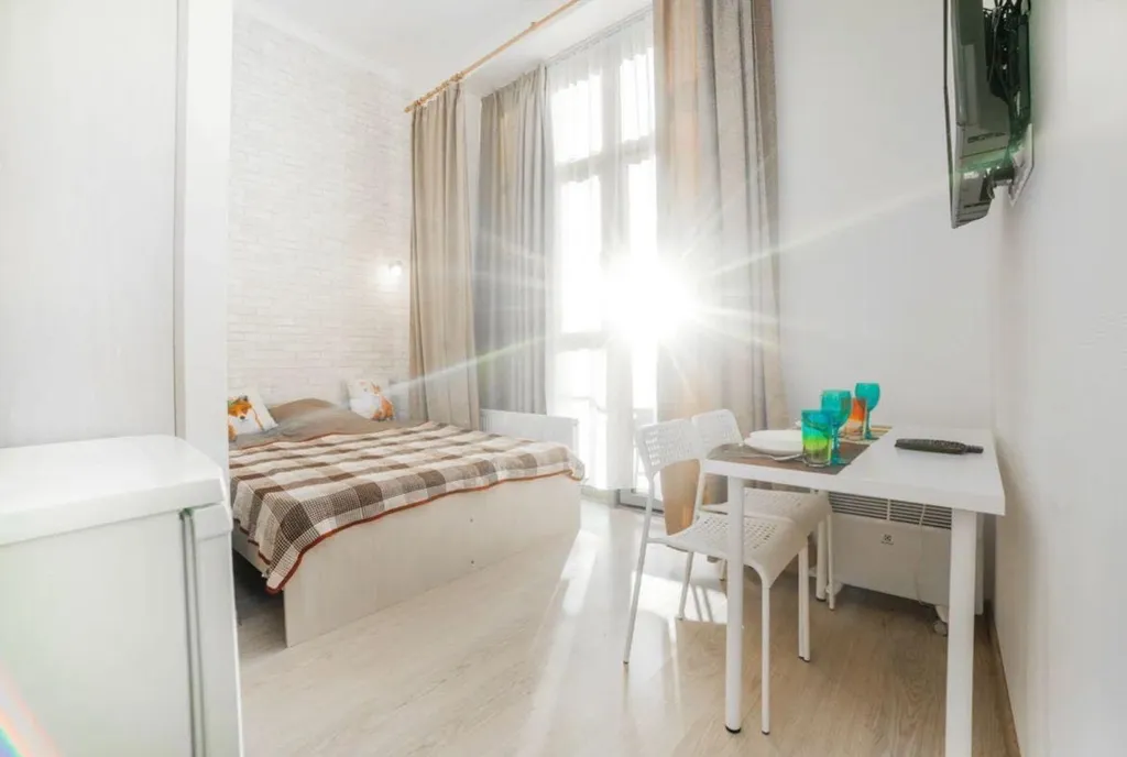 Квартира Квартира Студия с собственной верандой — Москва