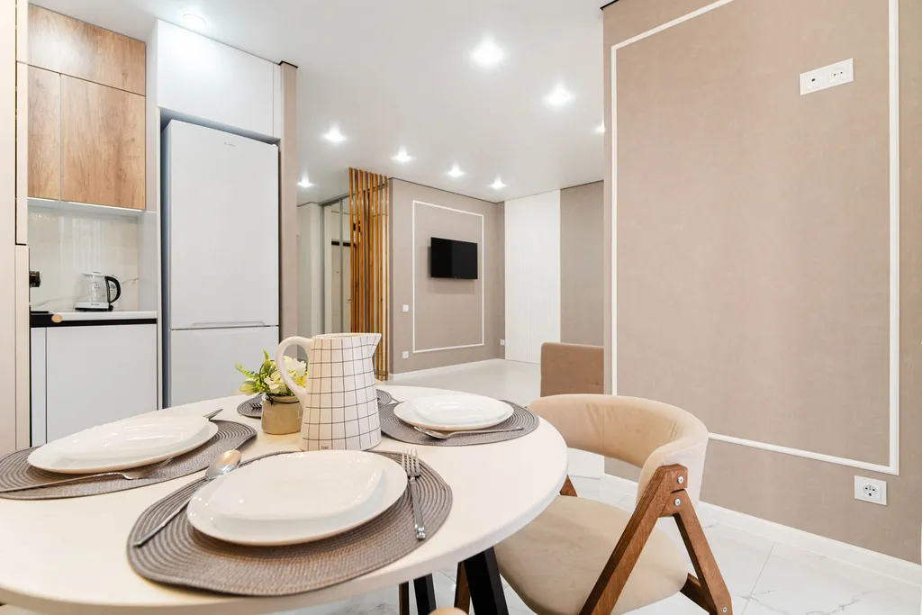 Современная квартира для отдыха