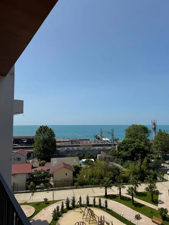 Студия с видом на море