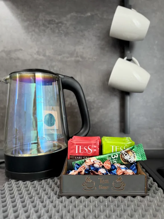 Стильная евроквартира в районе окружной больницы