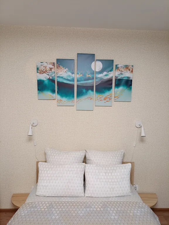 Просторная и светлая квартира в ЖК Белый город