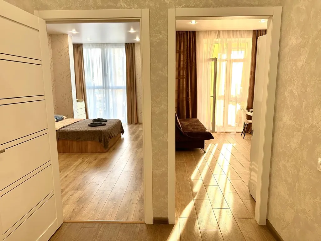 Евроквартира в центре города в новом доме