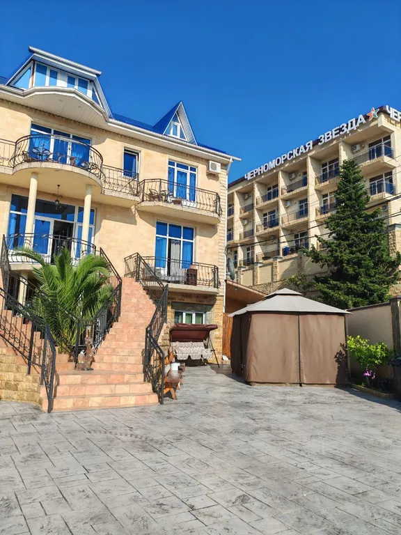 Квартира Квартира Двухместный номер с 1 кроватью и балконом — Адлер