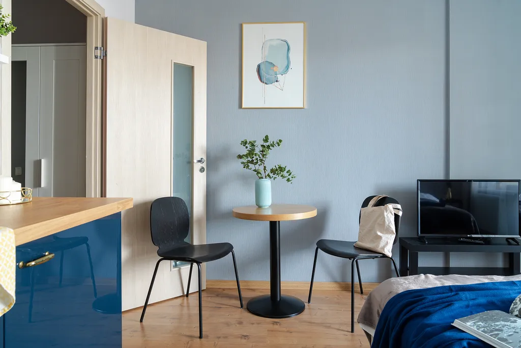 Квартира Квартира Nice Studio near Sea — Санкт-Петербург