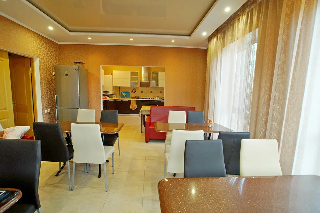 Двухкомнатный семейный люкс