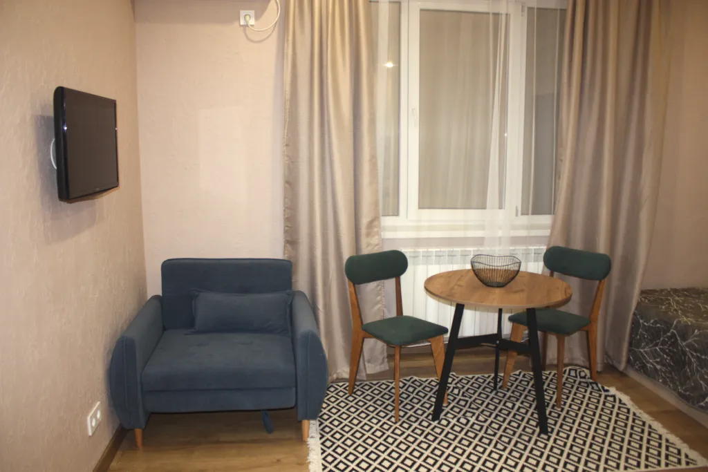 Квартира Квартира Студия с дизайнерским ремонтом в самом центре — Анапа