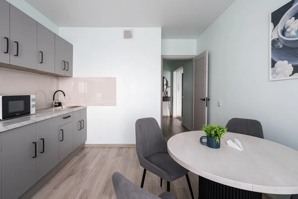 Квартира Просторная квартира В Небо напротив ТРЦ Планета — Красноярск