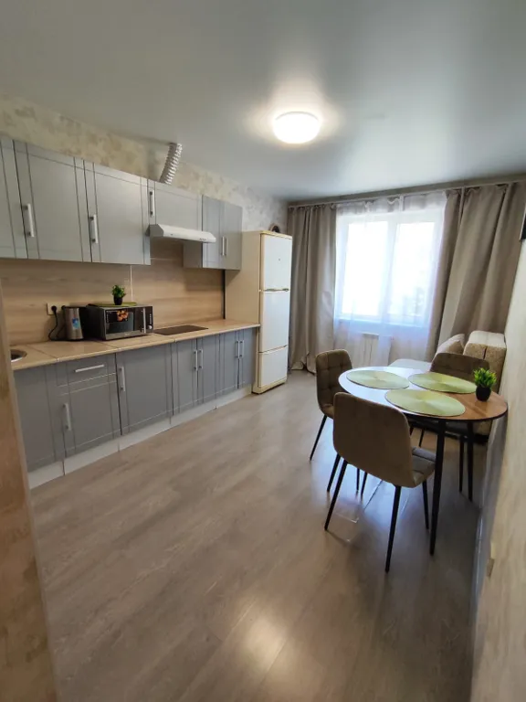 Новая квартира в новом районе Снеговая падь