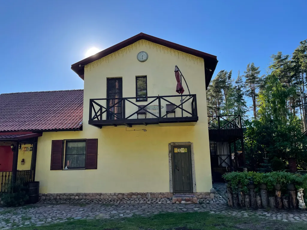 Коттедж Уютный домик в сосновом бору на берегу финского залива — Ключевое