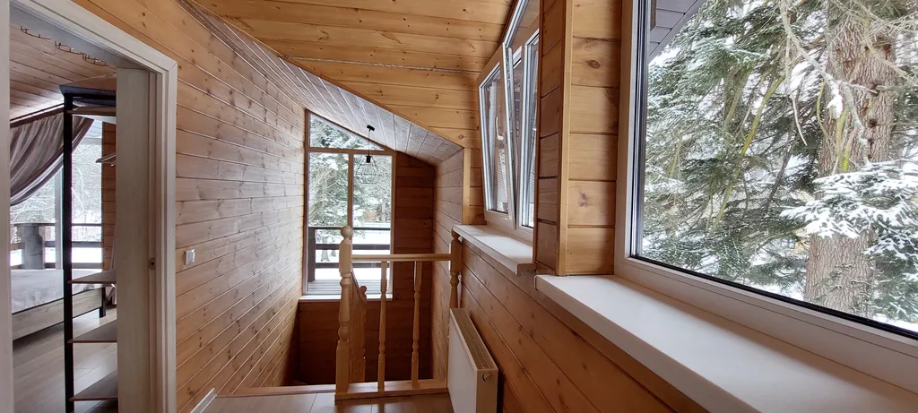 Семейное шале с видом на горы