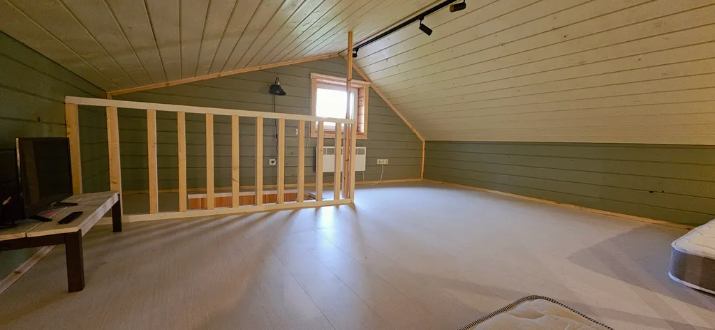 Гостевой дом с просторной крытой террасой