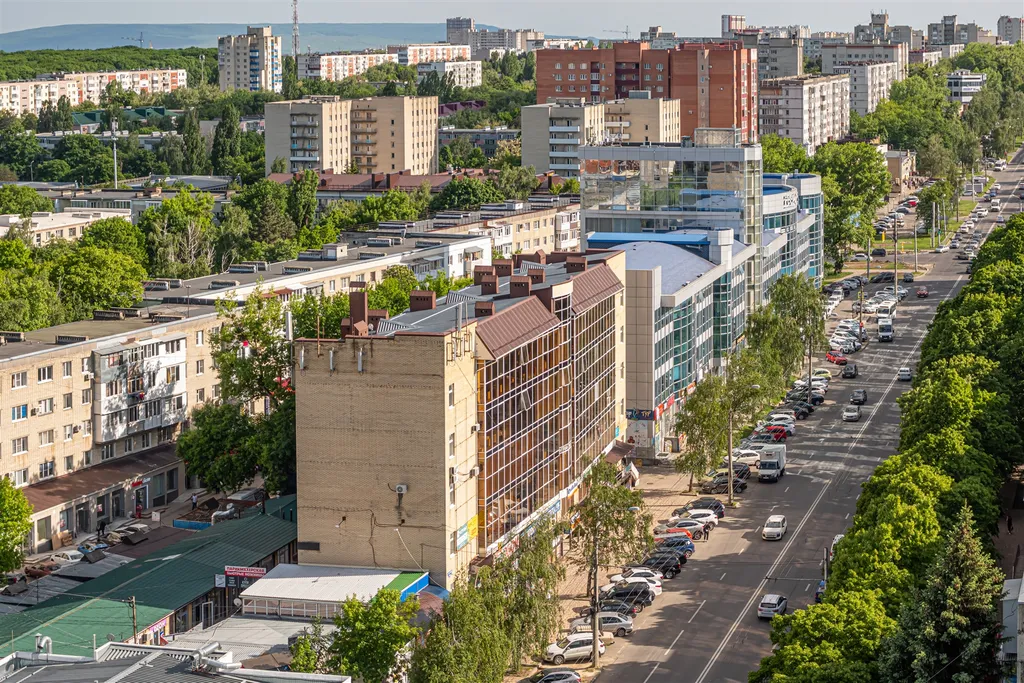 Панорамная квартира у Парка Победы