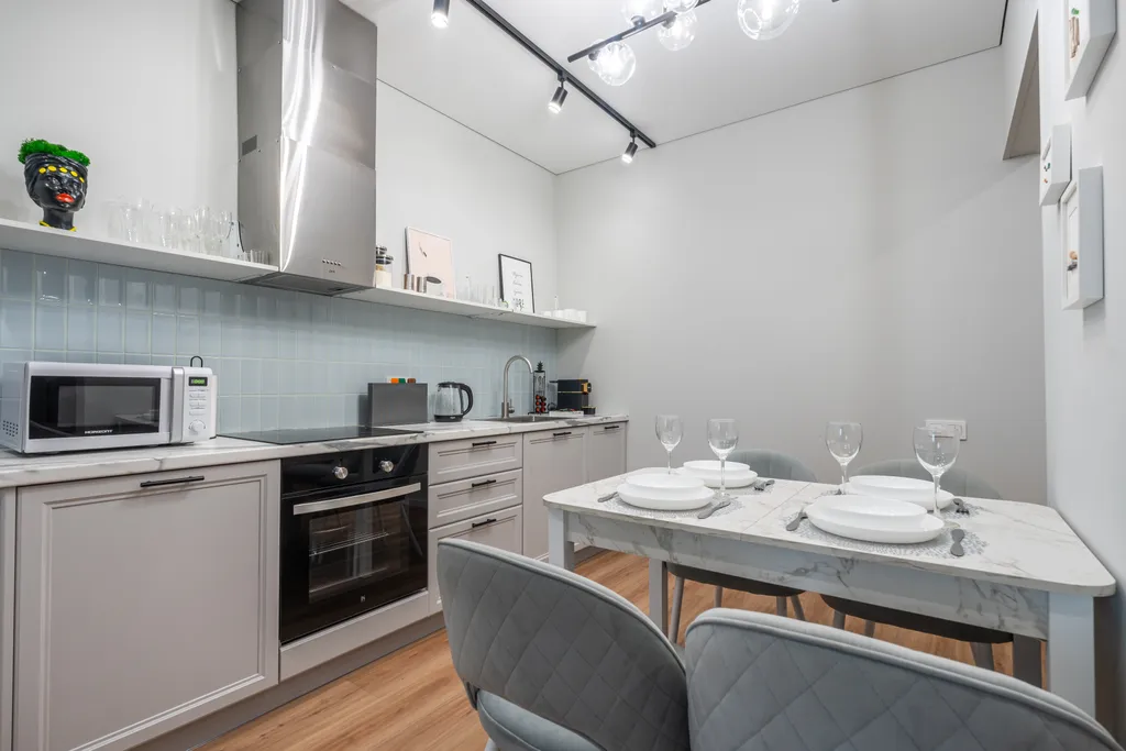 Апартаменты "Ya Doma" с видом на город