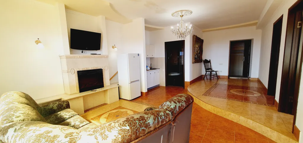 Апартаменты с панорамными террасами на море