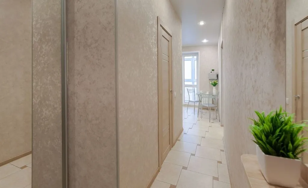 Апартамент с панорамным видом на город и горы