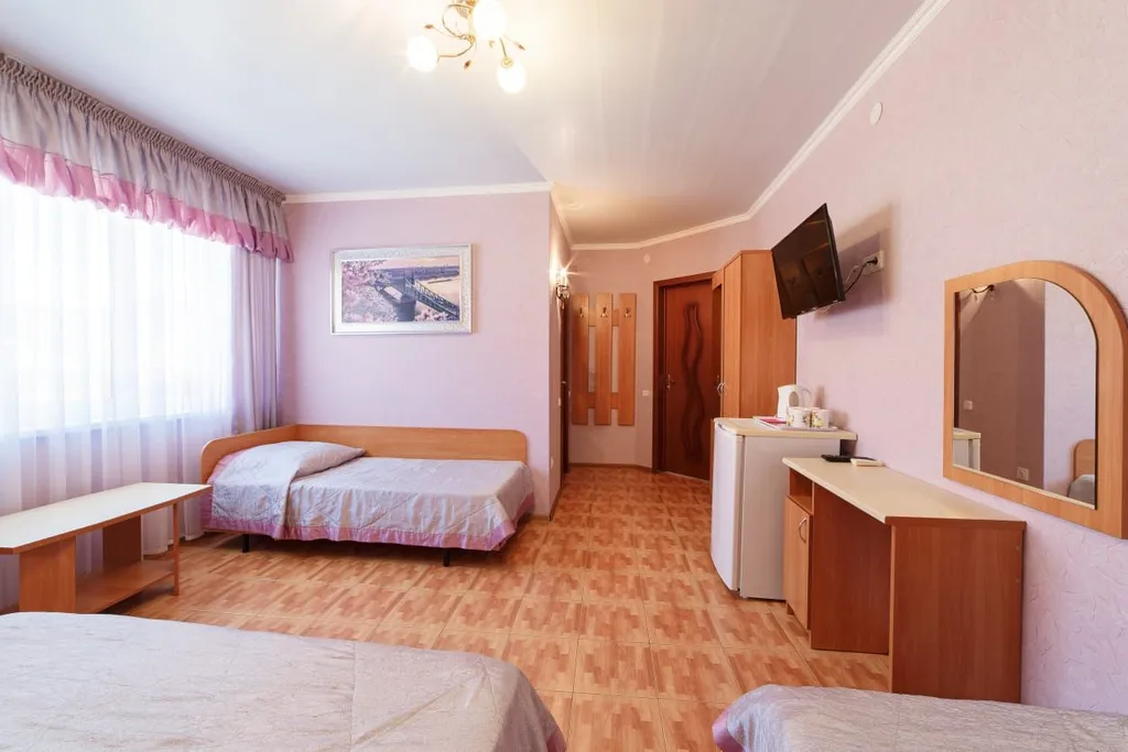 Уютный номер рядом с морем