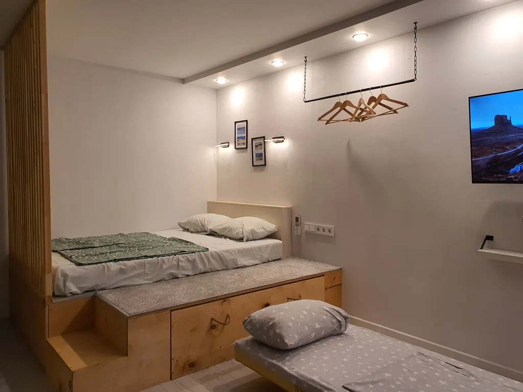 Квартира-трансформер Вечное противостояние