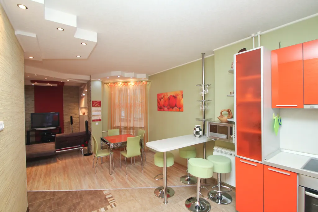 Просторная квартира в центре города