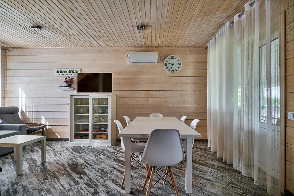 Коттедж Коттедж с бесплатной дровяной сауной рядом с Петергофом — Ломоносов