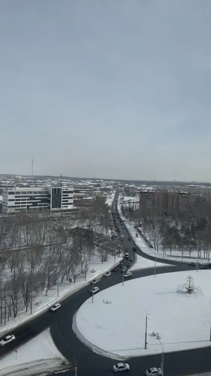 Двухкомнатная квартира