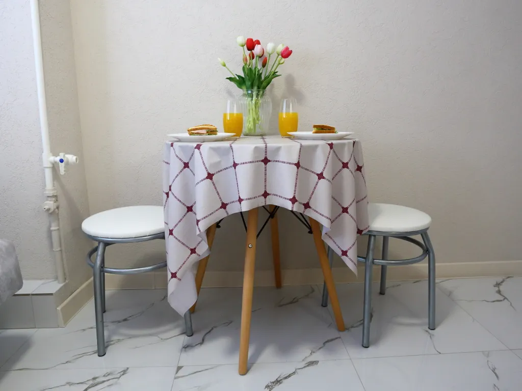 Уютная студия для двоих — всё для вашего комфорта!