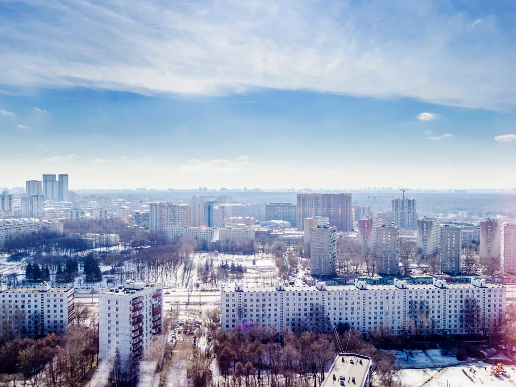 Шикарная квартира с вдохновляющим видом на Москву