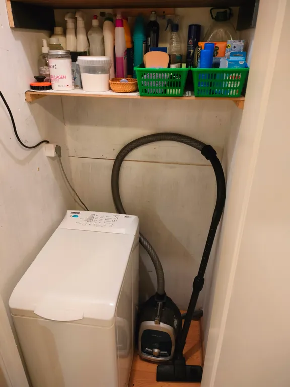 Двухэтажный дом Фахтверк в Мариенбурге