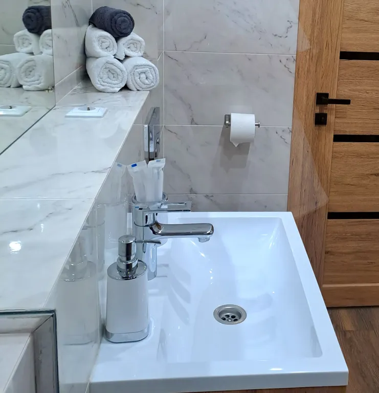 Комфортная квартира вблизи лесного массива